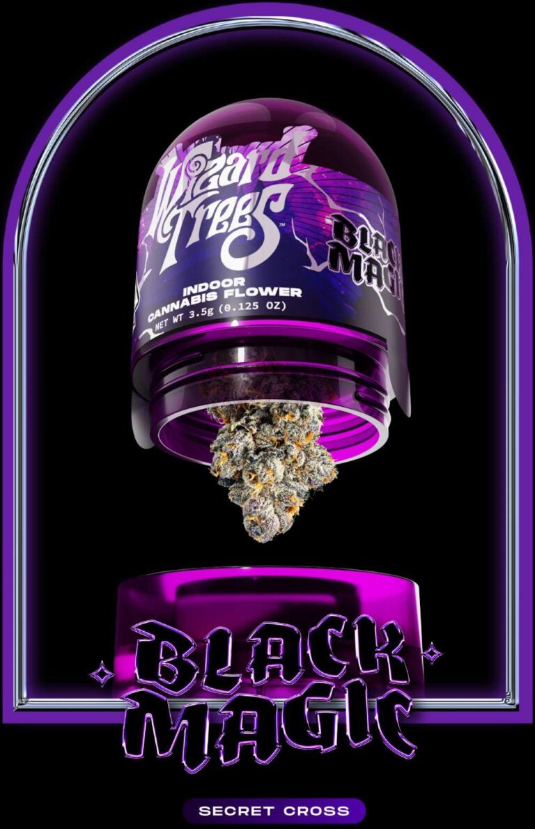 Black Magic Wizard trees