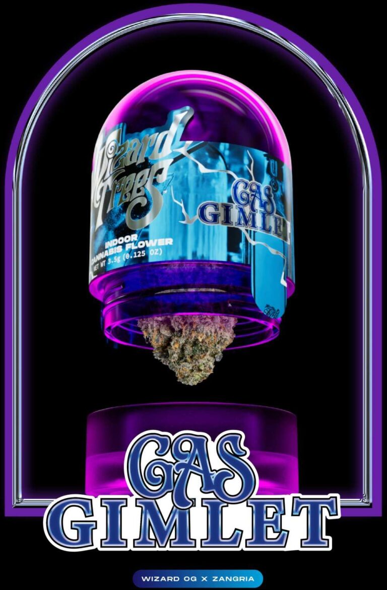 Wizard Trees Gas Gimlet